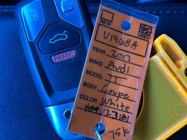 Used 2017 Audi TT 2.0T image 32