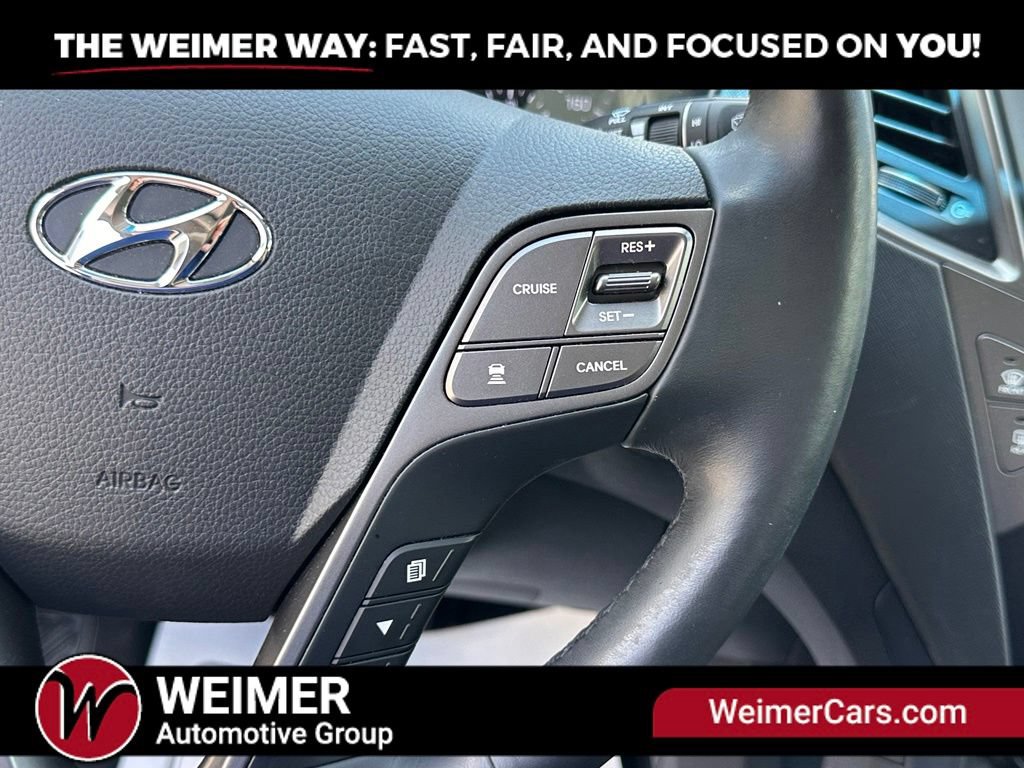Used 2018 Hyundai Santa Fe Sport w/ 2.0T Ultimate Tech Package 05 AWD/4WD image 13