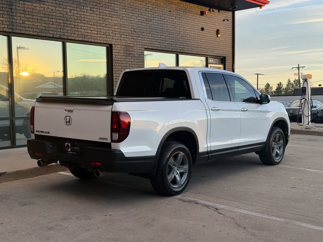 Used 2021 Honda Ridgeline RTL-E image 12