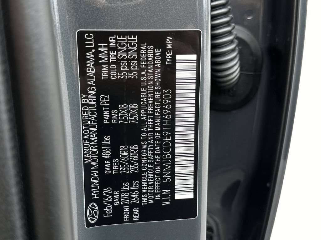 New 2026 Hyundai Tucson SEL AWD/4WD image 27