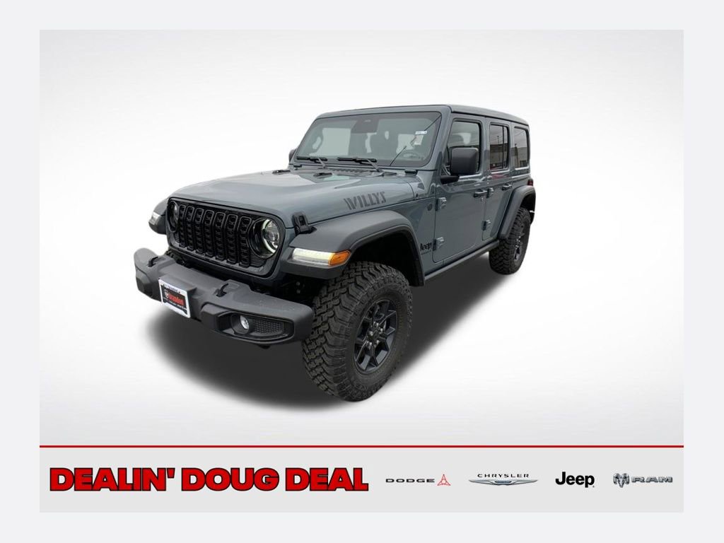 New 2026 Jeep Wrangler Willys