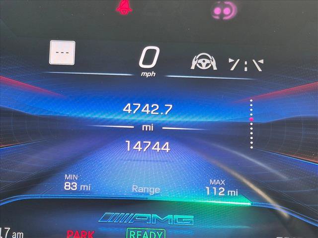 Used 2024 Mercedes-Benz EQS AMG 4MATIC image 11