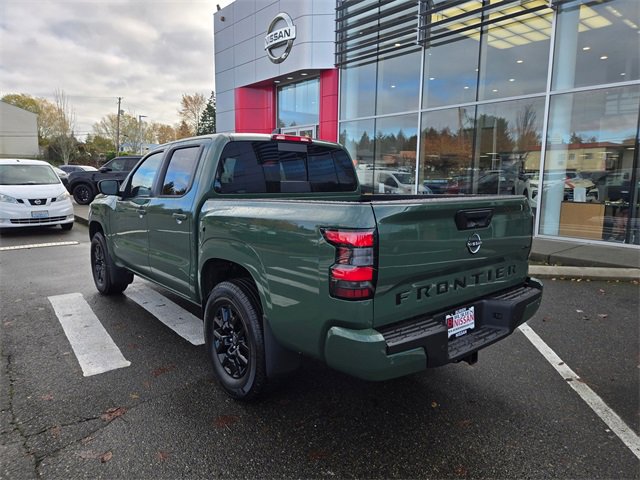 New 2026 Nissan Frontier SV w/ SV Convenience Package image 8