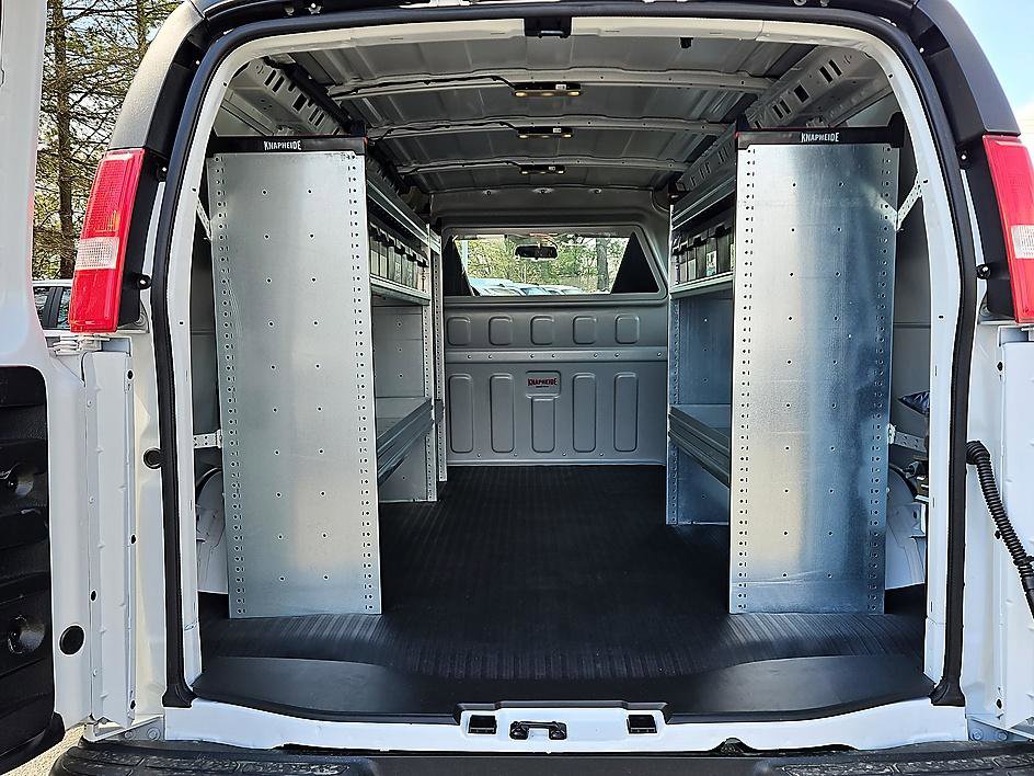 New 2026 Chevrolet Express 2500 w/ Driver Convenience Package RWD image 18