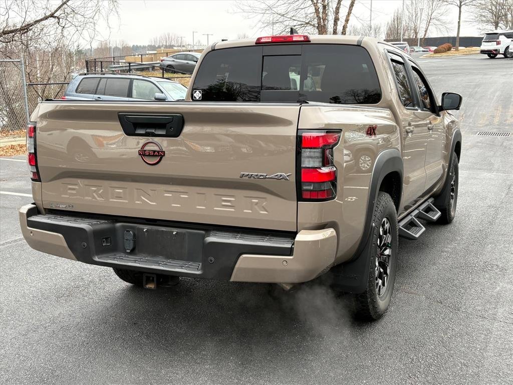 Certified 2023 Nissan Frontier PRO-4X w/ Pro Convenience Package image 6