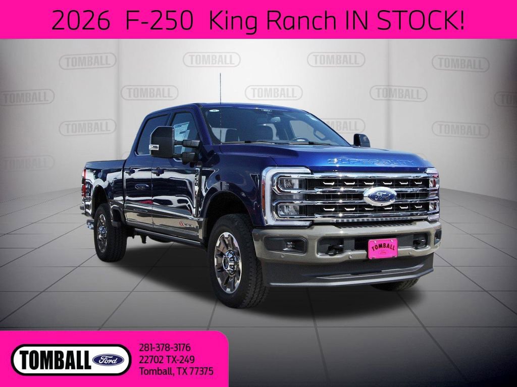 New 2026 Ford F250 King Ranch