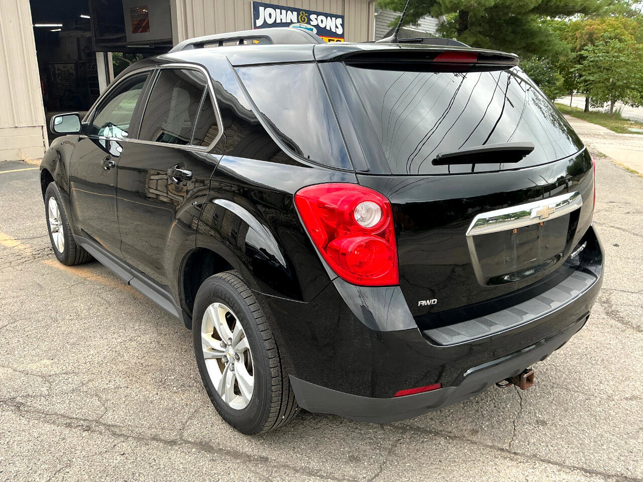 Used 2013 Chevrolet Equinox LT w/ Driver Convenience Package image 5