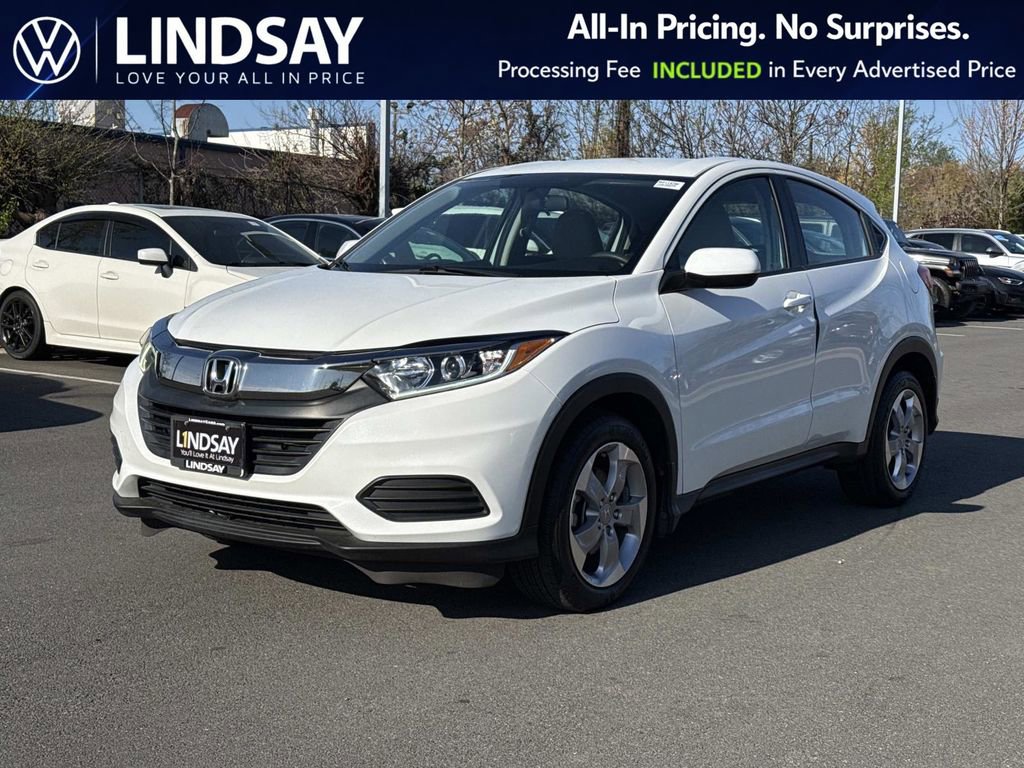 Used 2022 Honda HR-V LX image 6