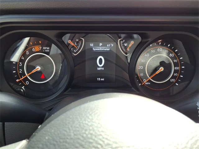 New 2026 Jeep Wrangler Sport image 18