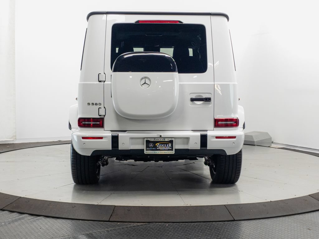 Certified 2025 Mercedes-Benz G 580 w/ EQ Technology image 32
