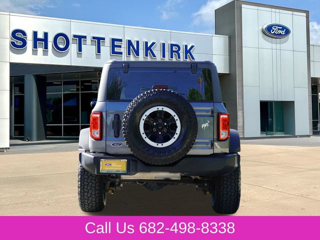 Used 2023 Ford Bronco 4-Door w/ Sasquatch Package AWD/4WD image 8