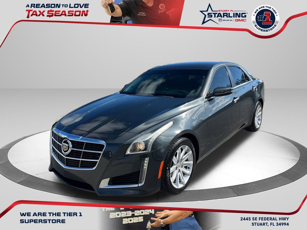 Used 2014 Cadillac CTS Sedan image 1