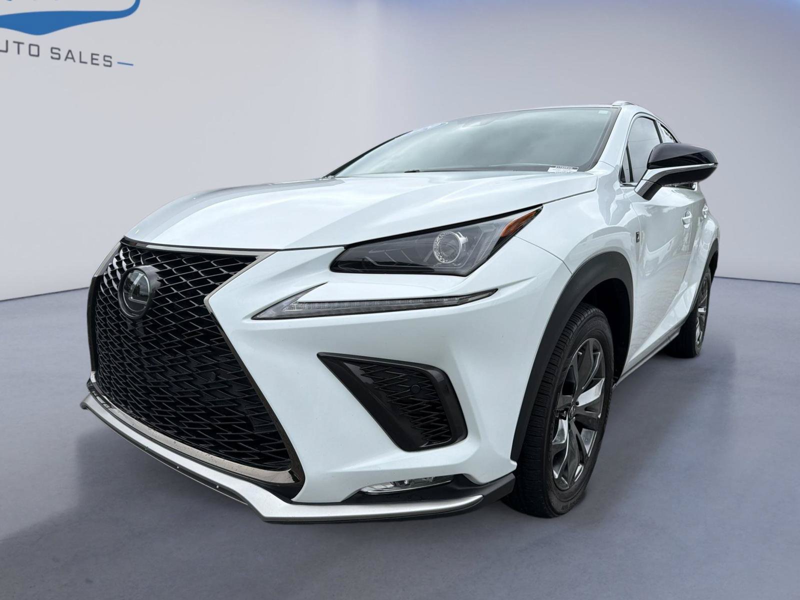 Used 2020 Lexus NX 300 F Sport w/ F Sport Premium Package FWD image 6