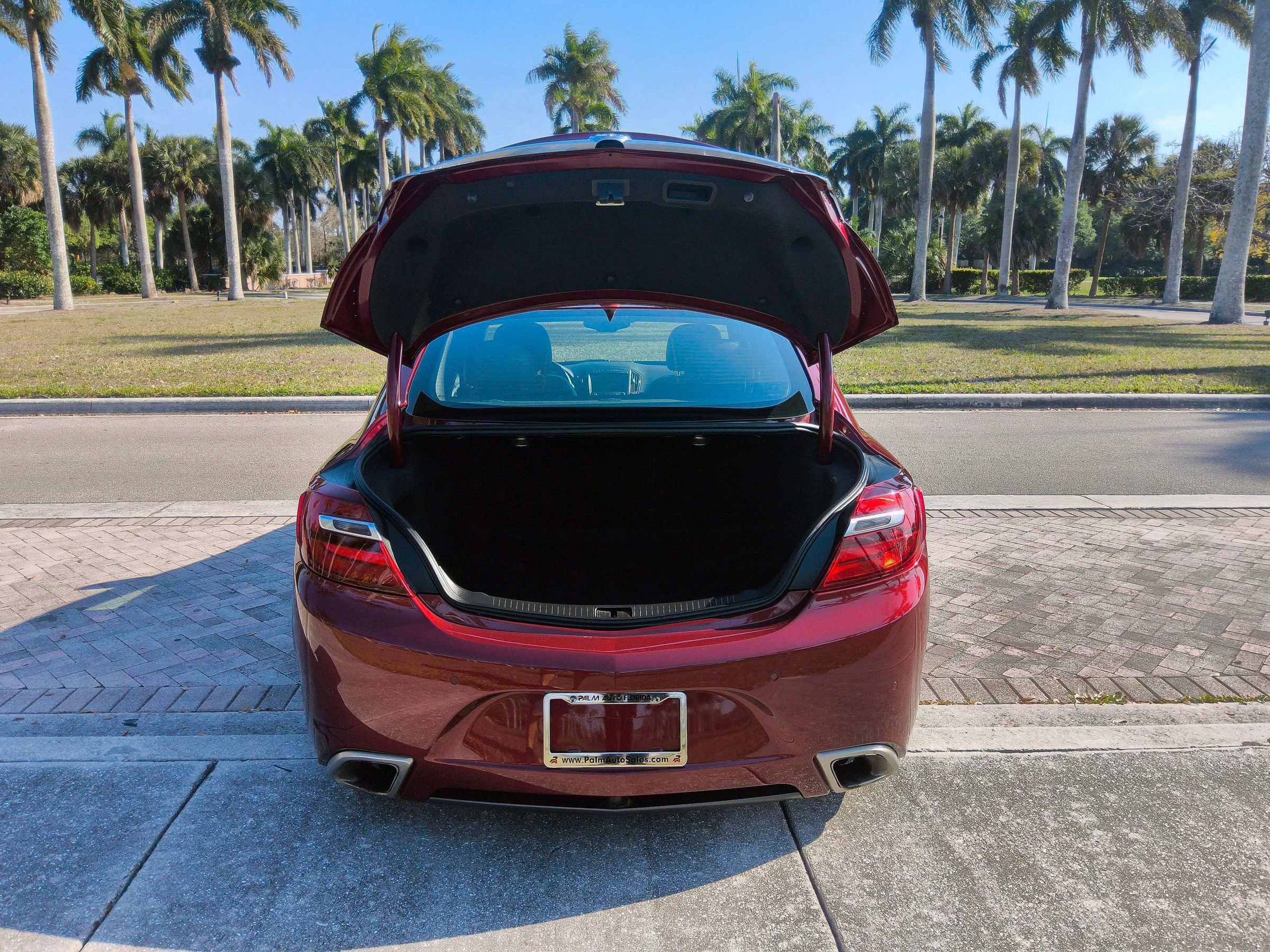 Used 2017 Buick Regal GS w/ Driver Confidence Package #1 image 12