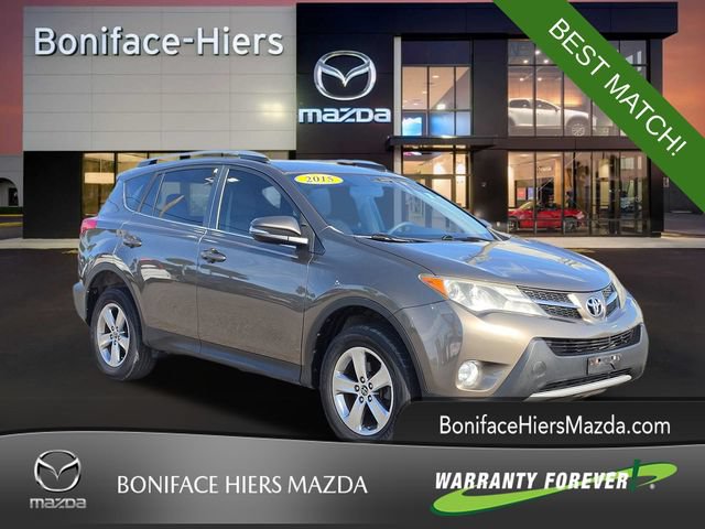 Used 2015 Toyota RAV4 XLE AWD/4WD image 1