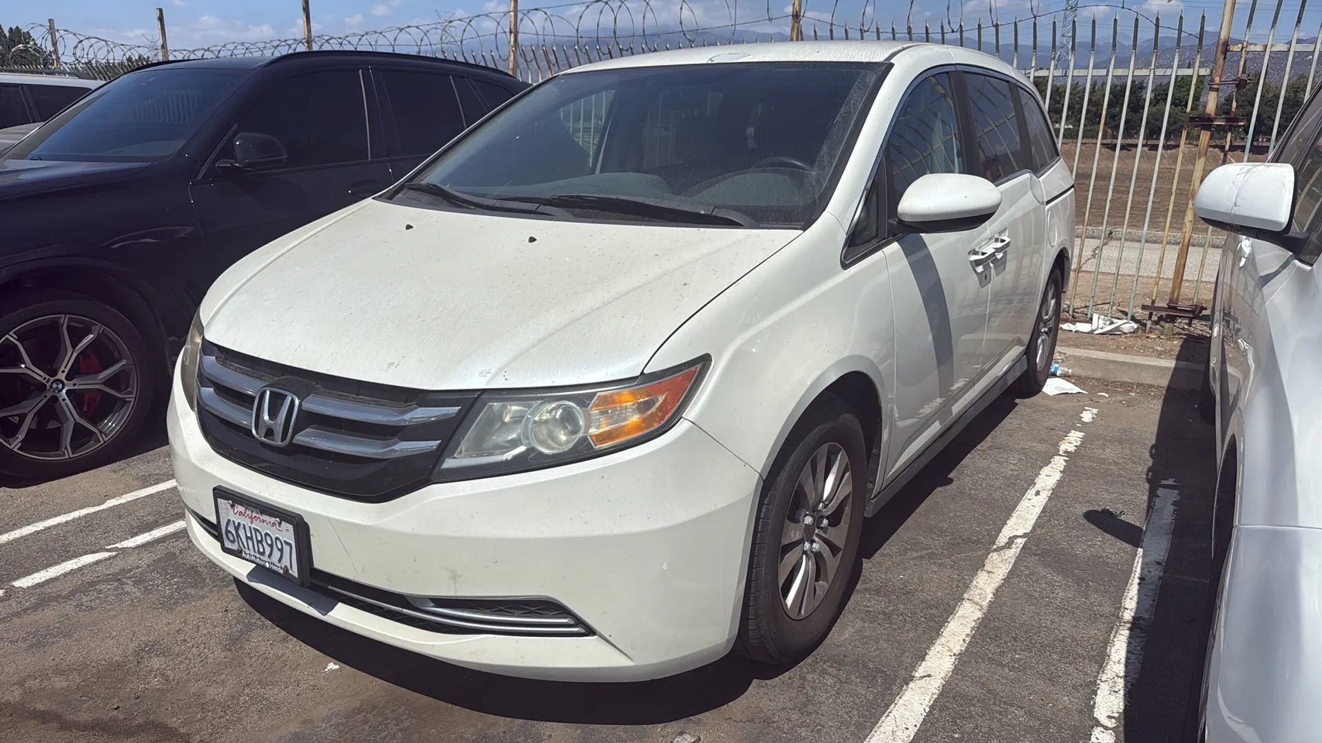 Used 2014 Honda Odyssey EX