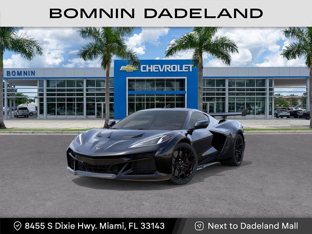 New 2026 Chevrolet Corvette ZR1 w/ Stealth Interior Trim Package image 1