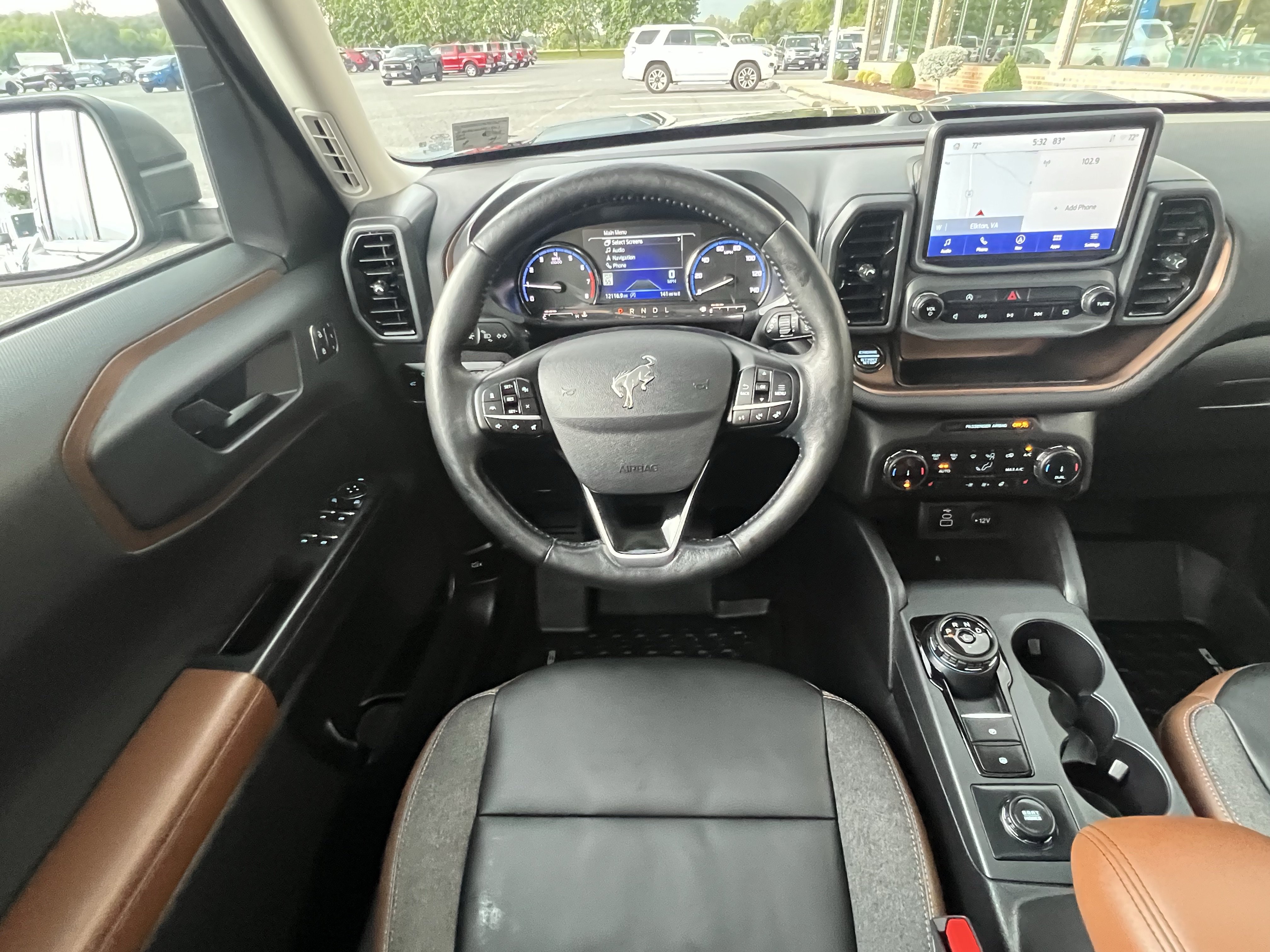 Used 2023 Ford Bronco Sport Outer Banks w/ Tech Package AWD/4WD image 21