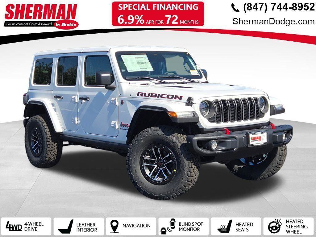 New 2025 Jeep Wrangler Unlimited Rubicon image 1