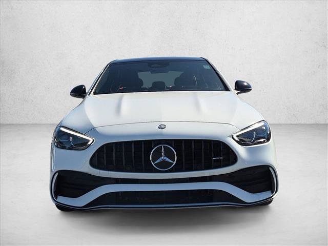Certified 2025 Mercedes-Benz C 43 AMG 4MATIC Sedan image 2