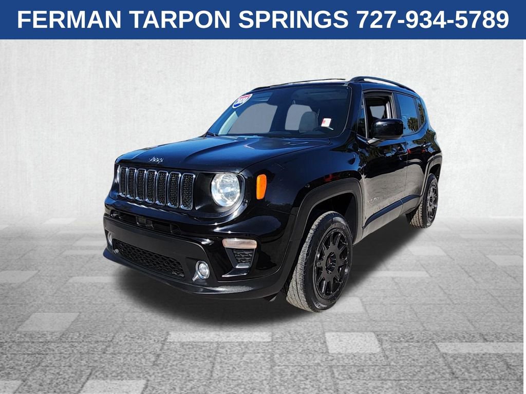 Used 2020 Jeep Renegade Latitude w/ Cold Weather Group image 2