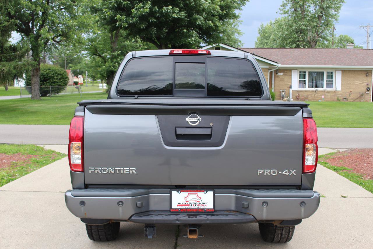 Used 2019 Nissan Frontier PRO-4X AWD/4WD image 8