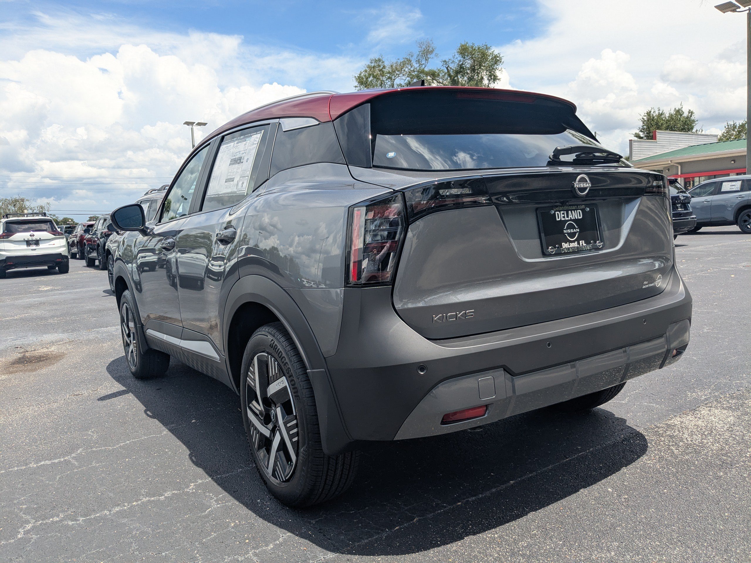 New 2026 Nissan Kicks SV FWD image 6