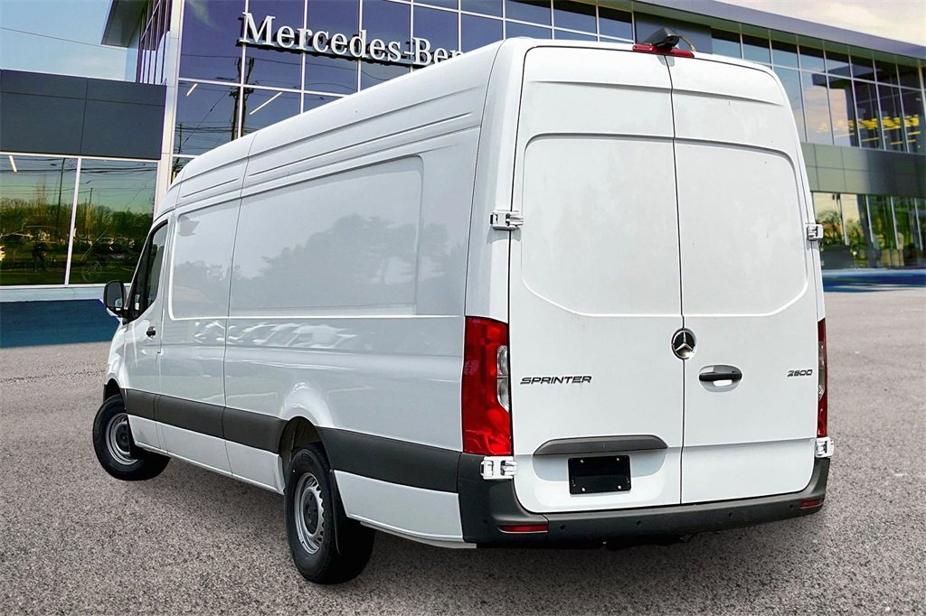 New 2025 Mercedes-Benz Sprinter 2500 video 3