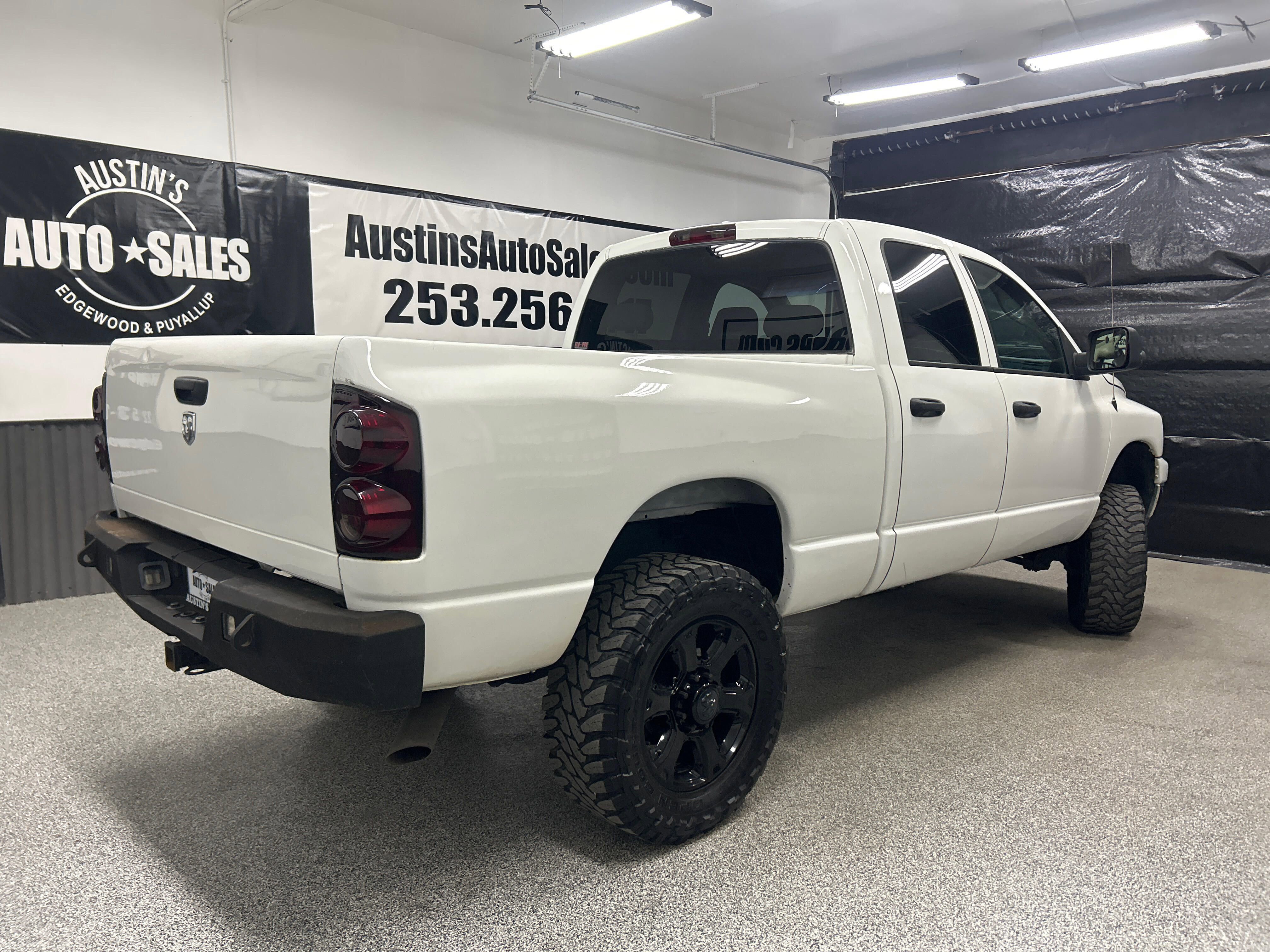 Used 2007 Dodge Ram 3500 Truck SLT w/ Quad Cab Big Horn Value Group AWD/4WD image 6
