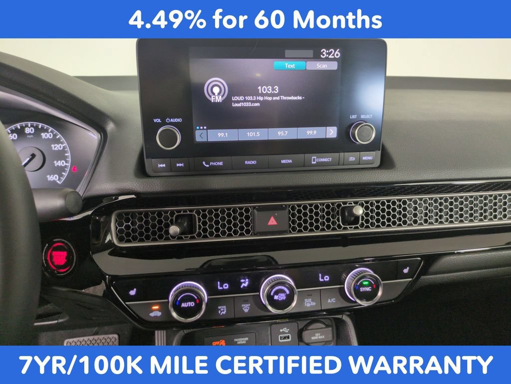 Certified 2023 Honda Civic EX image 18