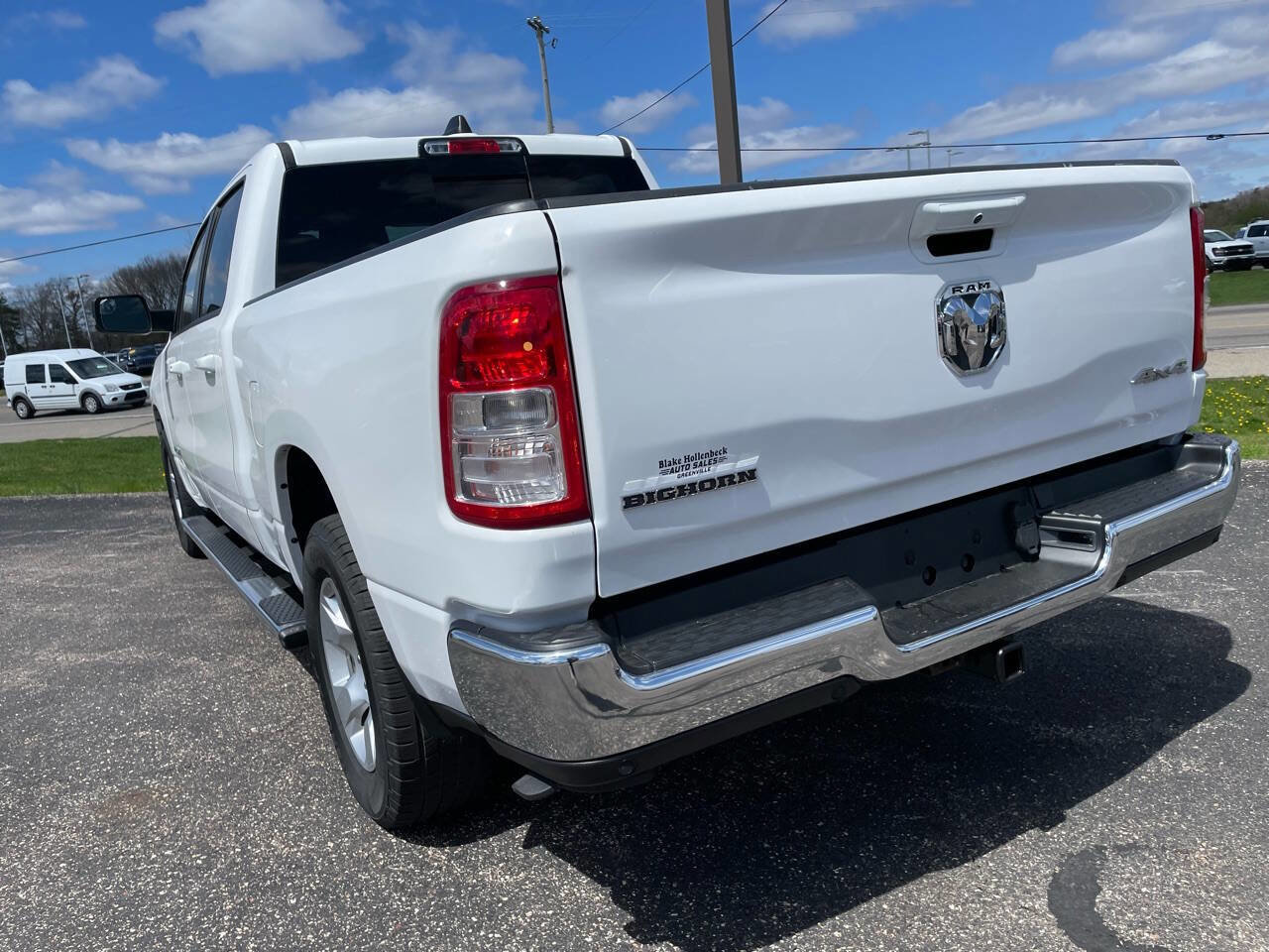 Used 2021 RAM 1500 Big Horn image 4