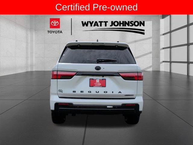 Certified 2026 Toyota Sequoia Platinum w/ Tow Technology Package AWD/4WD image 4