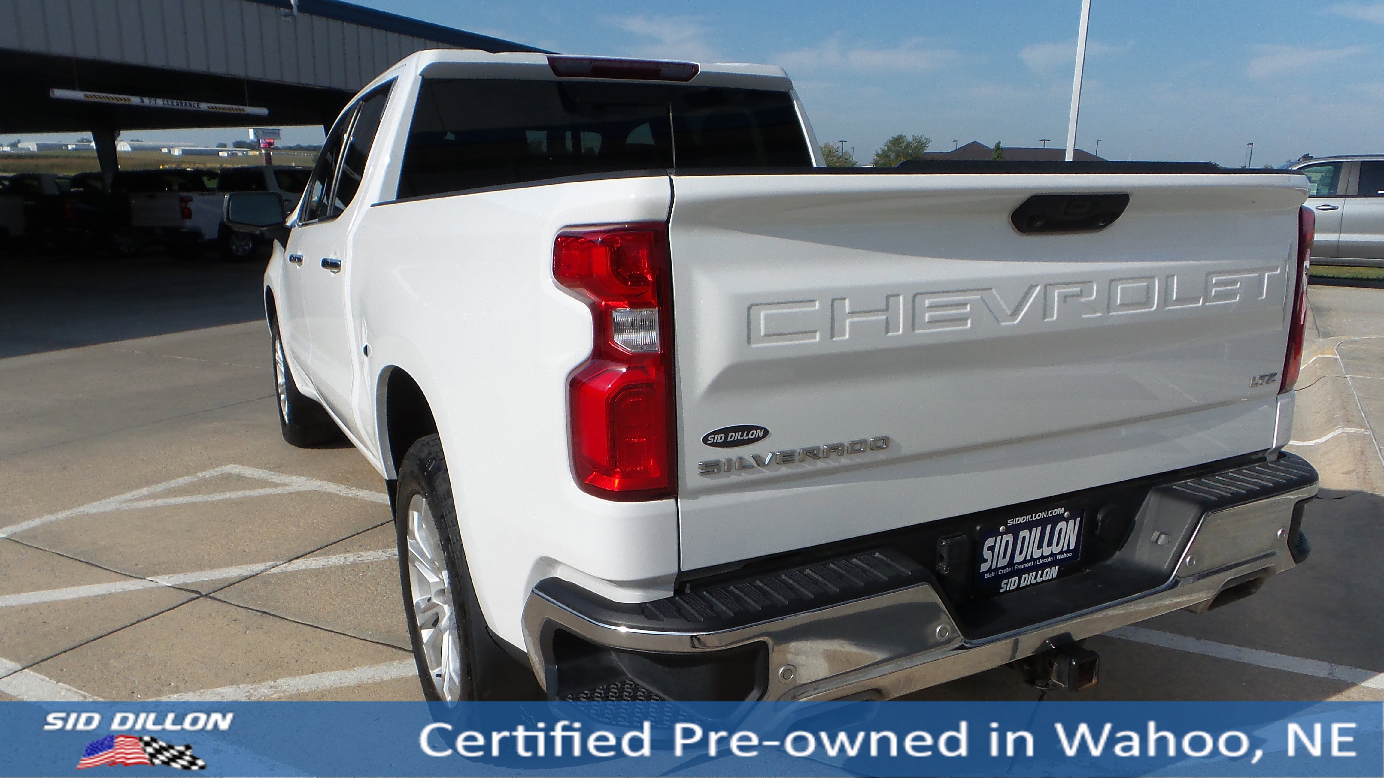 Used 2023 Chevrolet Silverado 1500 LTZ w/ LTZ Convenience Package II image 3