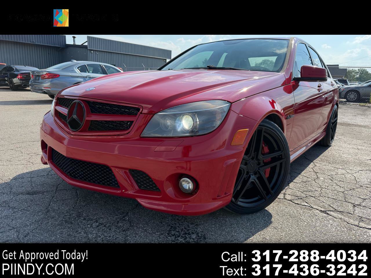 Used 2010 Mercedes-Benz C 63 AMG Sedan