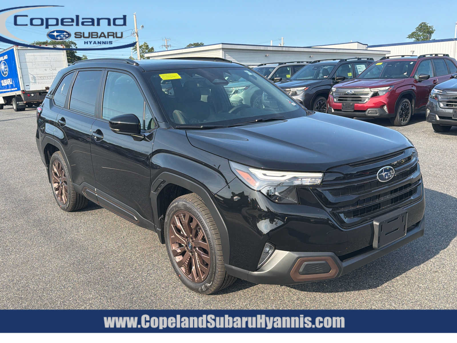 New 2026 Subaru Forester Sport