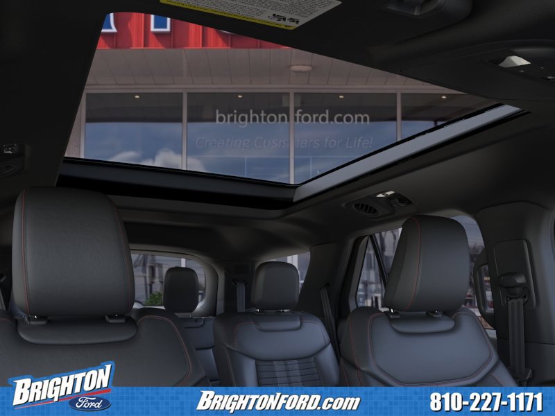 New 2026 Ford Explorer ST-Line w/ ST-Line Street Pack AWD/4WD image 17