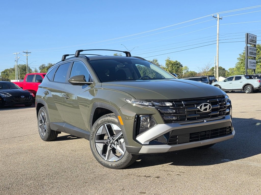 New 2026 Hyundai Tucson SEL
