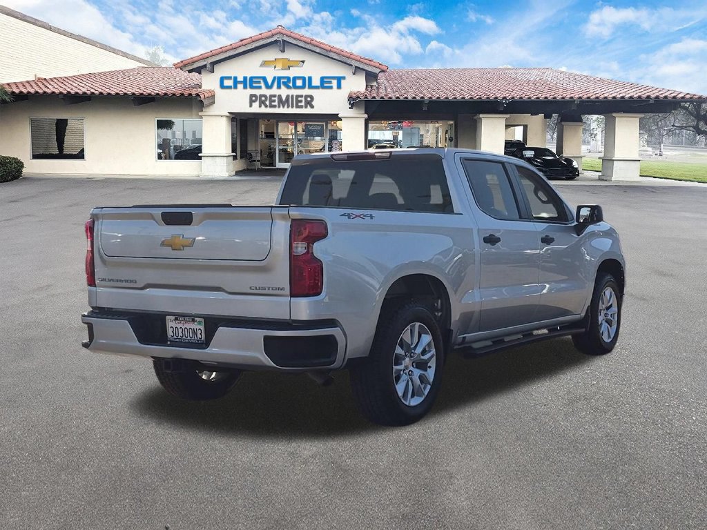 Used 2022 Chevrolet Silverado 1500 Custom AWD/4WD image 8