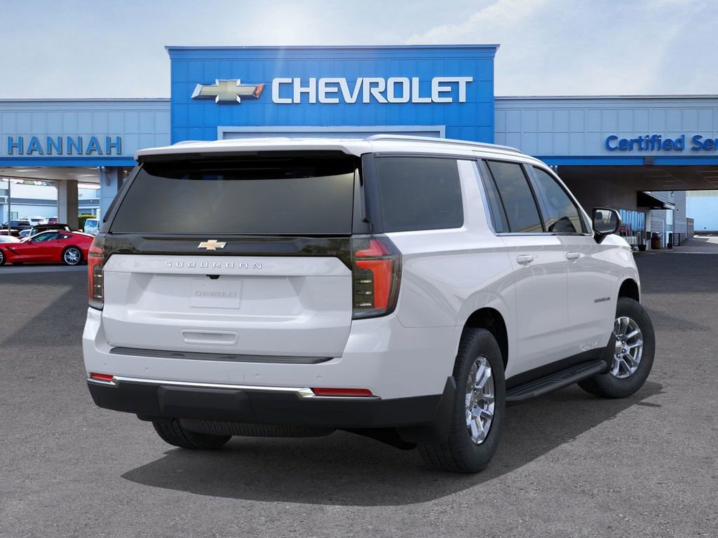New 2026 Chevrolet Suburban LS w/ LPO, Get Active Package image 5
