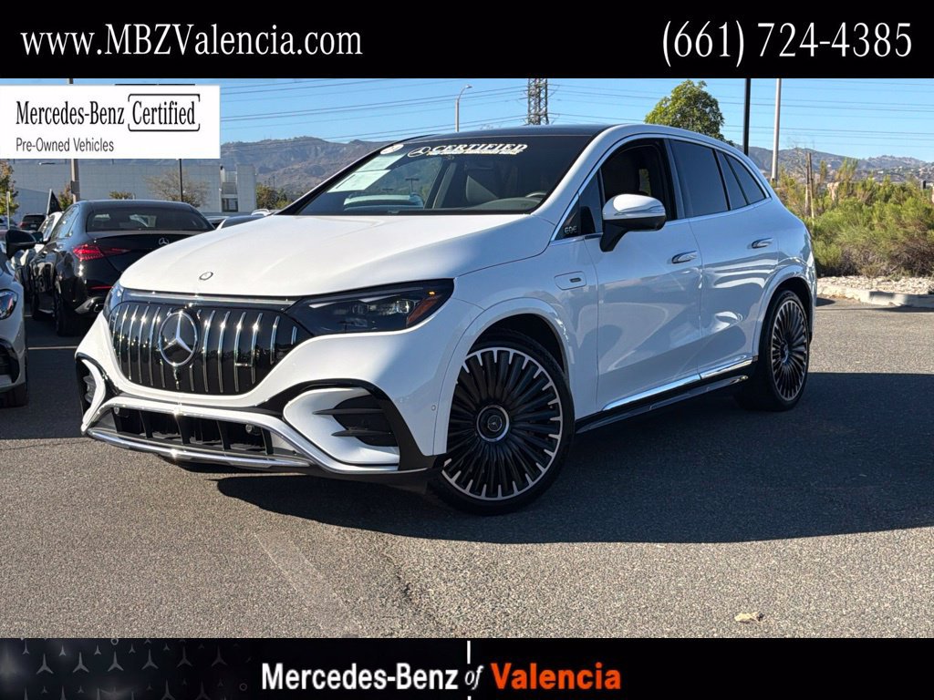 Certified 2024 Mercedes-Benz EQE AMG 4MATIC SUV