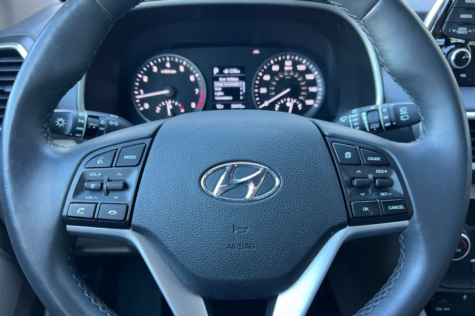 Used 2021 Hyundai Tucson Limited AWD/4WD image 26