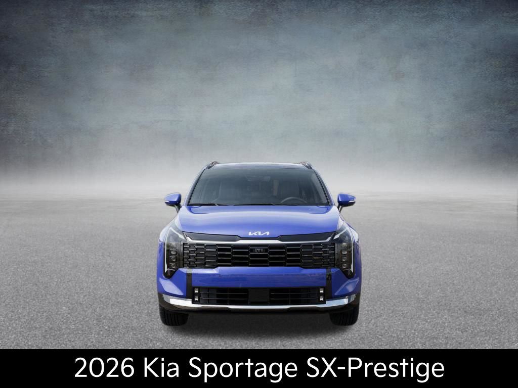 New 2026 Kia Sportage SX video 2