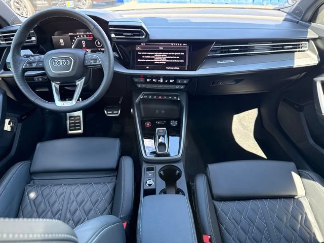 Used 2025 Audi S3 Prestige w/ Prestige Package AWD/4WD image 4
