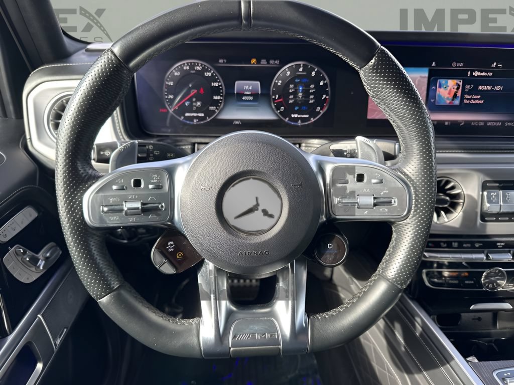 Used 2021 Mercedes-Benz G 63 AMG 4MATIC image 13