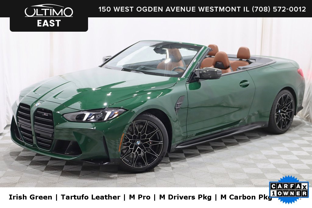Used 2025 BMW M4 xDrive Competition w/ M Carbon Exterior Package