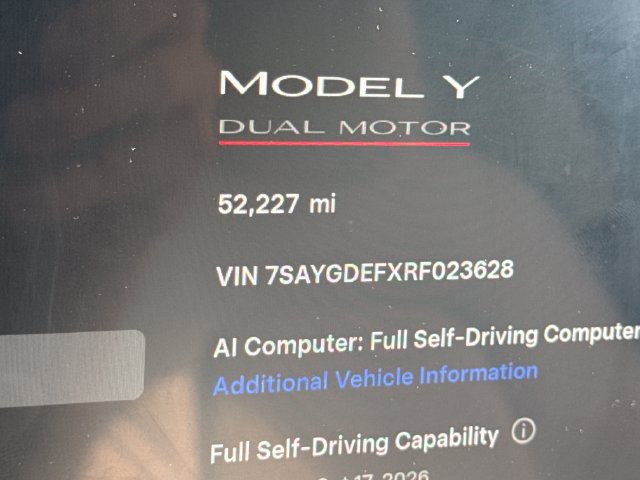 Used 2024 Tesla Model Y Performance AWD/4WD image 27