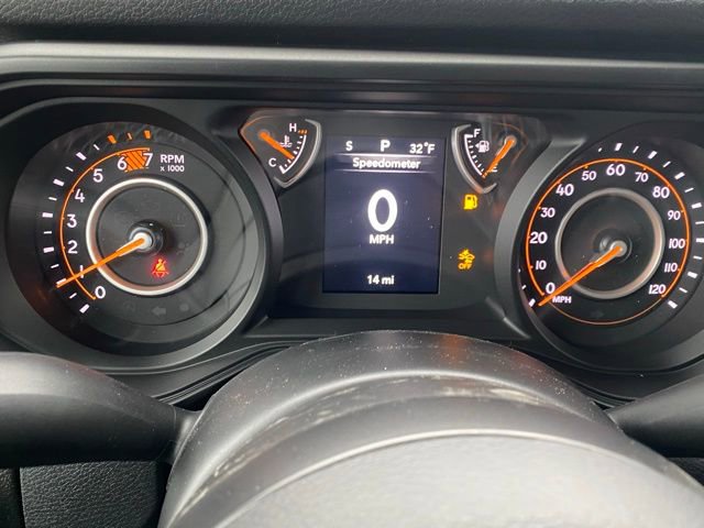 New 2026 Jeep Wrangler Sport S AWD/4WD image 18