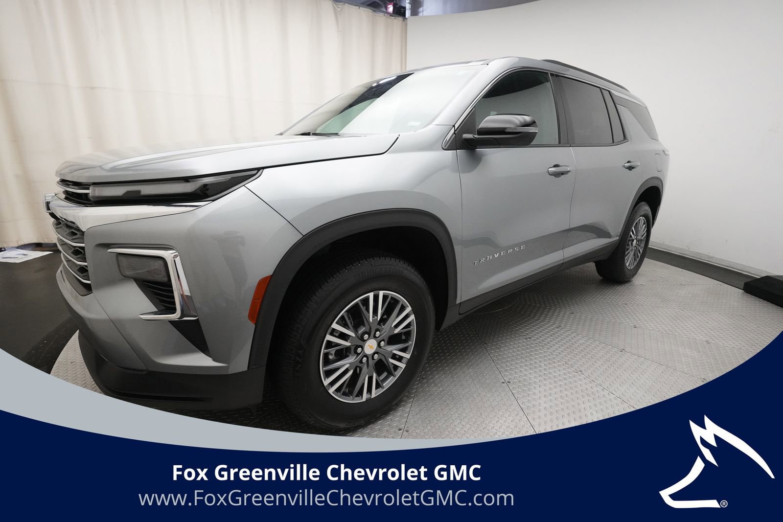 Certified 2026 Chevrolet Traverse LT