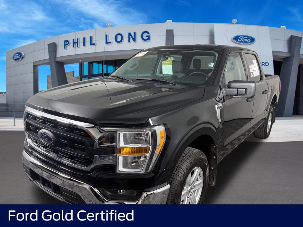 Certified 2023 Ford F150 XLT w/ Equipment Group 301A Mid AWD/4WD image 1