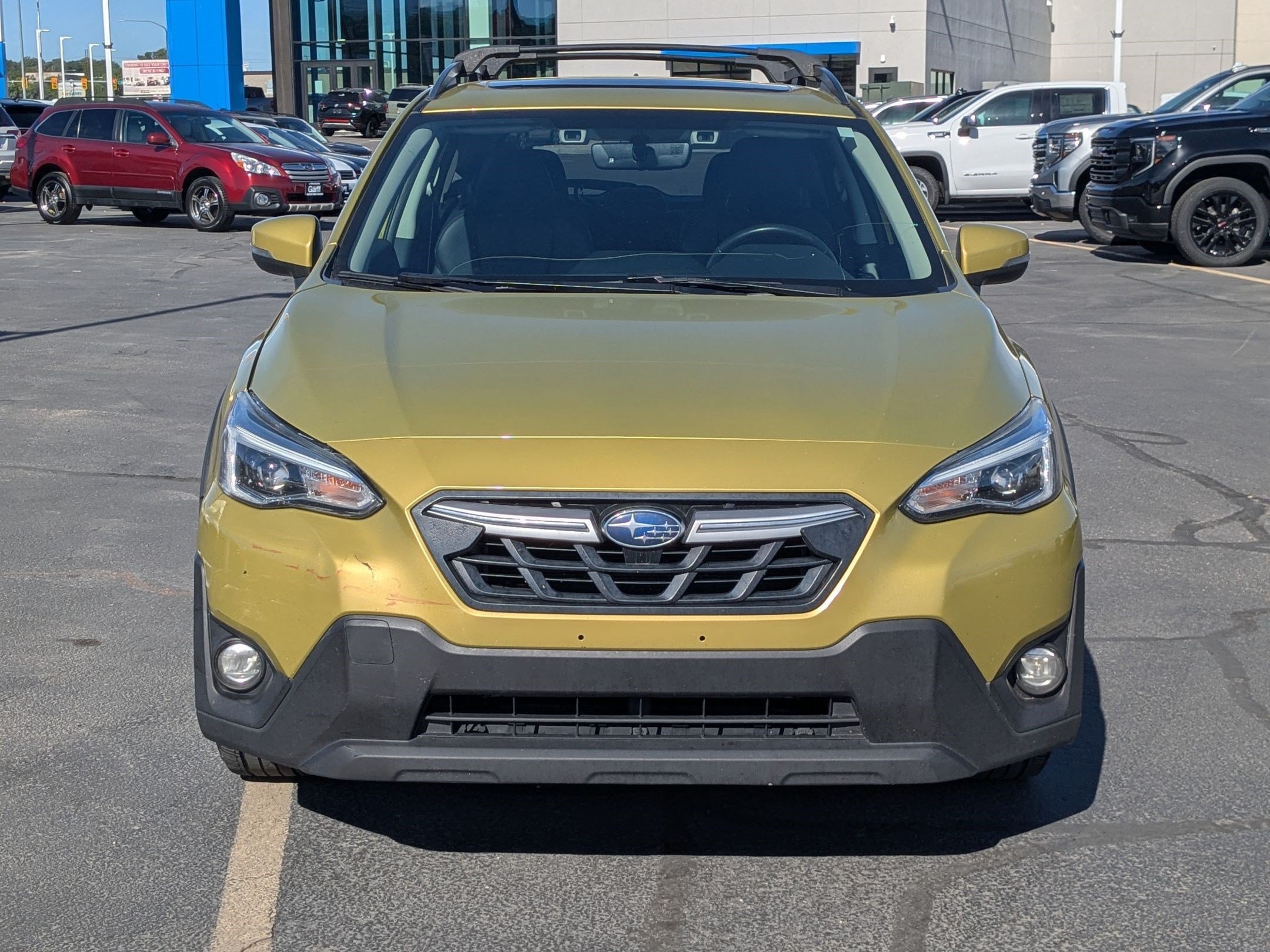 Used 2021 Subaru Crosstrek 2.5i Limited w/ Moonroof Package 2 AWD/4WD image 9